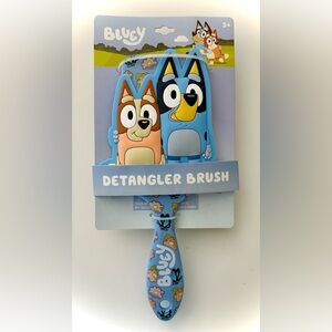 Bluey Detangler Wet Brush NWT